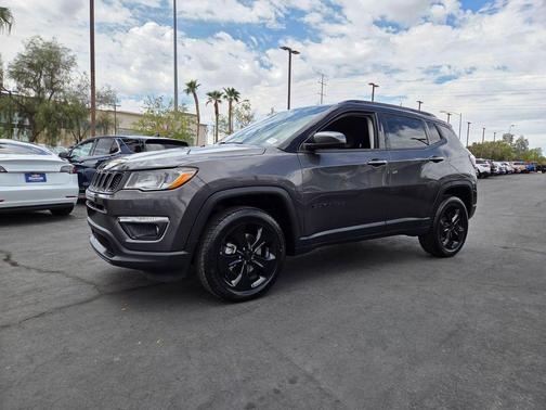 2019 Jeep Compass Latitude