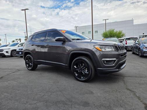 2019 Jeep Compass Latitude