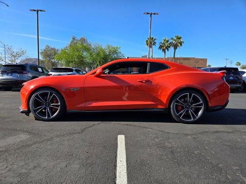 Crush 2018 Chevrolet Camaro 2SS