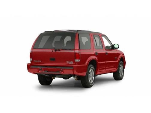 2001 Oldsmobile Bravada Base