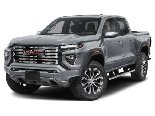 Sterling Metallic 2024 GMC Canyon Denali
