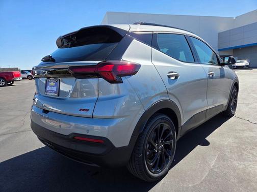 Sterling Gray Metallic 2027 Chevrolet Bolt RS