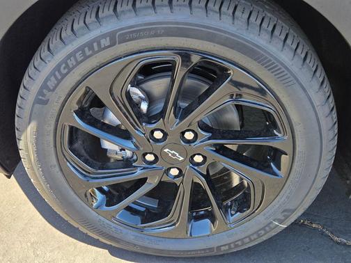 Sterling Gray Metallic 2027 Chevrolet Bolt RS
