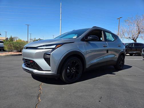 Sterling Gray Metallic 2027 Chevrolet Bolt RS