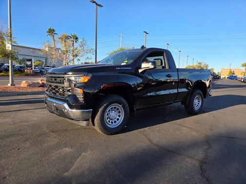 2026 Chevrolet Silverado 1500 WT