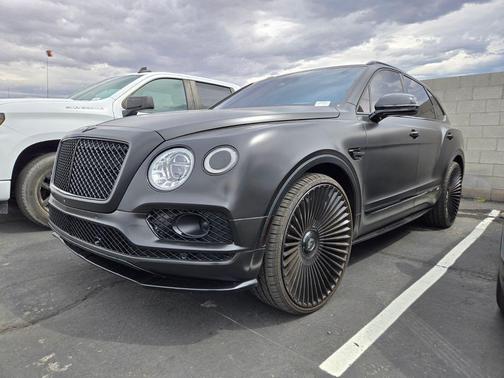 Orange 2017 Bentley Bentayga W12