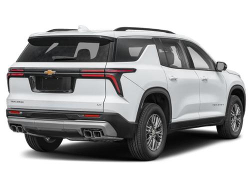 Summit White 2025 Chevrolet Traverse LT