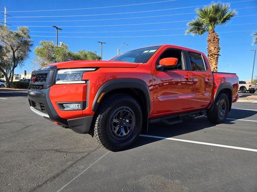 2025 Nissan Frontier PRO-X