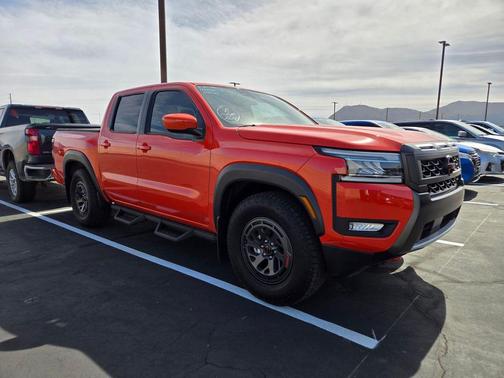 2025 Nissan Frontier PRO-X