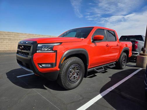 2025 Nissan Frontier PRO-X