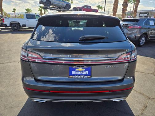 2019 Lincoln Nautilus Reserve