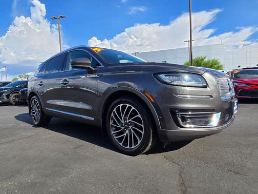 2019 Lincoln Nautilus Reserve