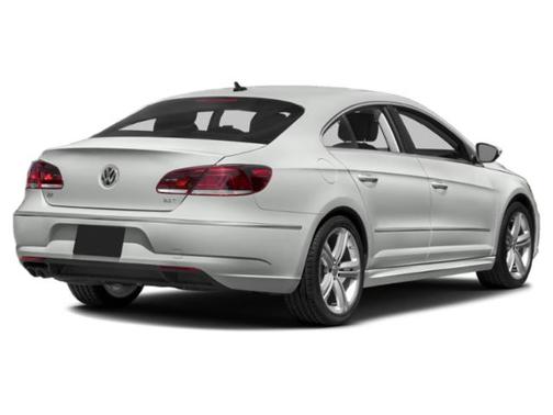 Pure White 2017 Volkswagen CC 2.0T R-Line Executive