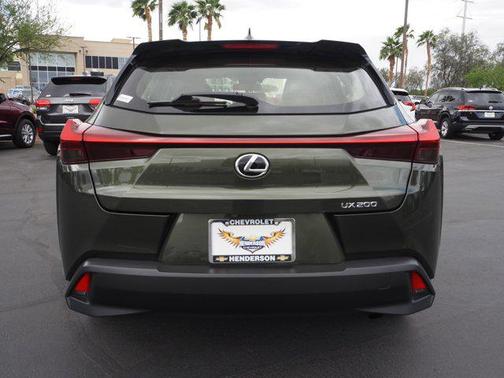 Nori Green Pearl 2019 Lexus UX 200 Base