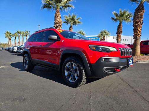 2019 Jeep Cherokee Trailhawk Elite