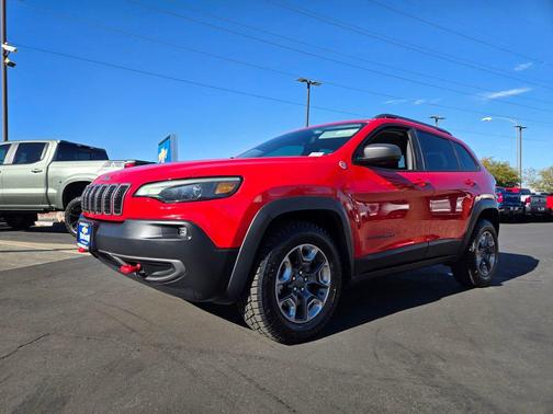 2019 Jeep Cherokee Trailhawk Elite