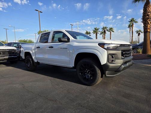 2026 Chevrolet Colorado WT
