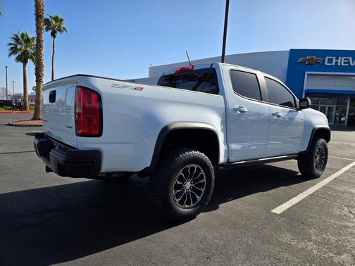 Summit White 2021 Chevrolet Colorado ZR2