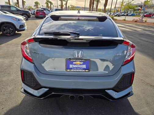 2019 Honda Civic Sport