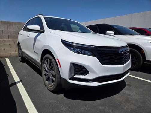 Summit White 2024 Chevrolet Equinox FWD RS