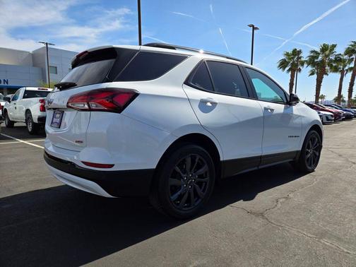 Summit White 2024 Chevrolet Equinox FWD RS