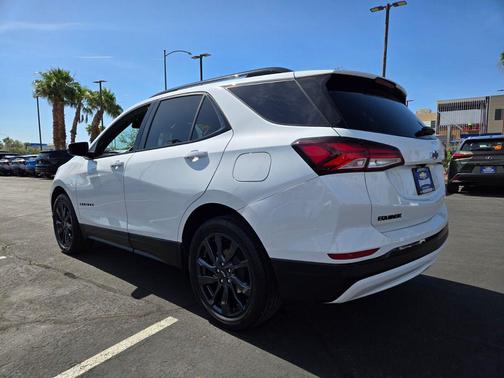 Summit White 2024 Chevrolet Equinox FWD RS