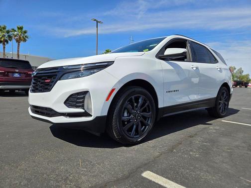 Summit White 2024 Chevrolet Equinox FWD RS