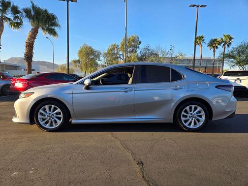 Celestial Silver Metallic 2024 Toyota Camry LE