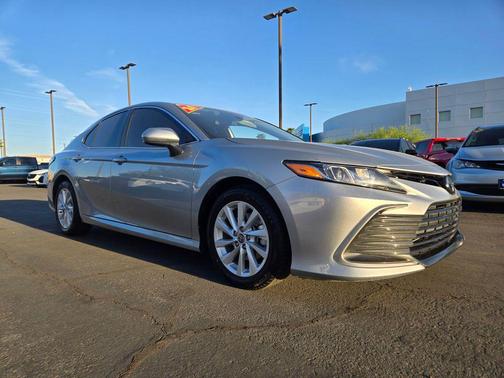 Celestial Silver Metallic 2024 Toyota Camry LE
