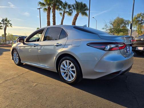 Celestial Silver Metallic 2024 Toyota Camry LE