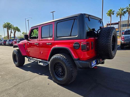 Firecracker Red Clearcoat 2020 Jeep Wrangler Unlimited Rubicon