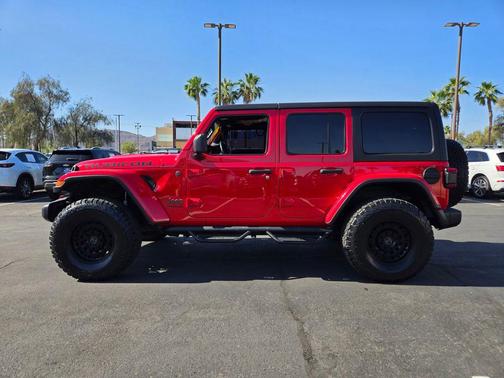 Firecracker Red Clearcoat 2020 Jeep Wrangler Unlimited Rubicon