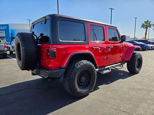 Firecracker Red Clearcoat 2020 Jeep Wrangler Unlimited Rubicon