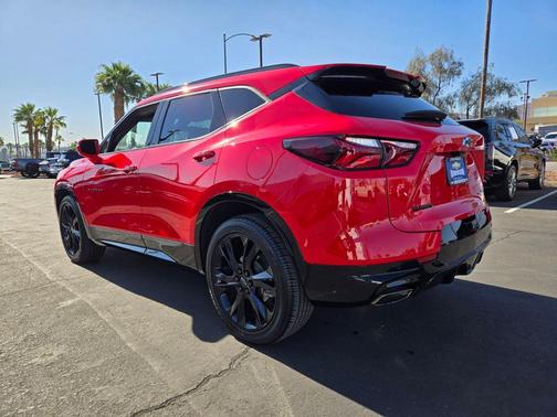 Red Hot 2020 Chevrolet Blazer RS
