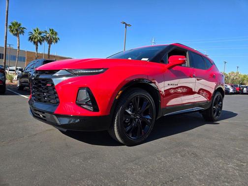 Red Hot 2020 Chevrolet Blazer RS