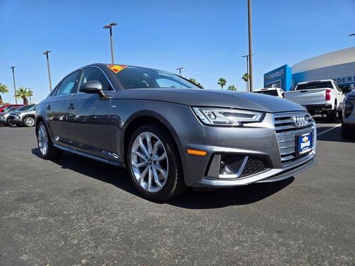 Gray 2019 Audi A4 45 Premium
