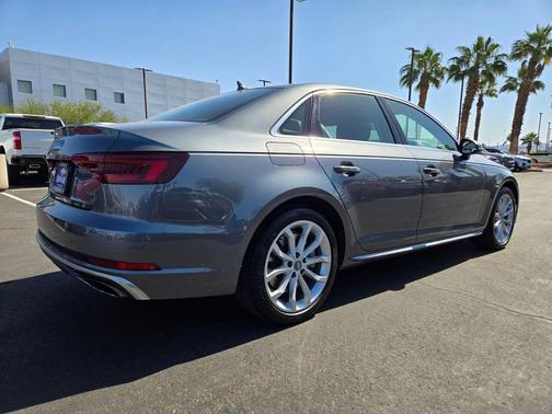 Gray 2019 Audi A4 45 Premium