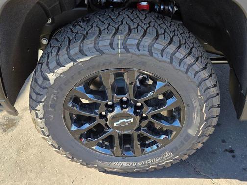 2026 Chevrolet Silverado 2500 LTZ