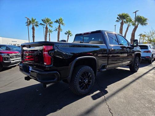 2026 Chevrolet Silverado 2500 LTZ