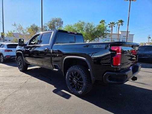 2026 Chevrolet Silverado 2500 LTZ