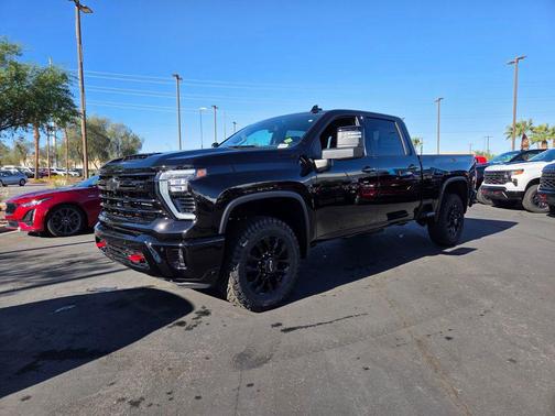 2026 Chevrolet Silverado 2500 LTZ