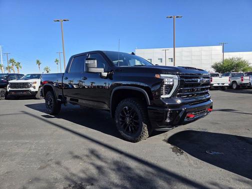 2026 Chevrolet Silverado 2500 LTZ