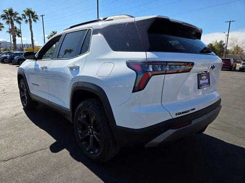 Summit White 2026 Chevrolet Equinox 1LT