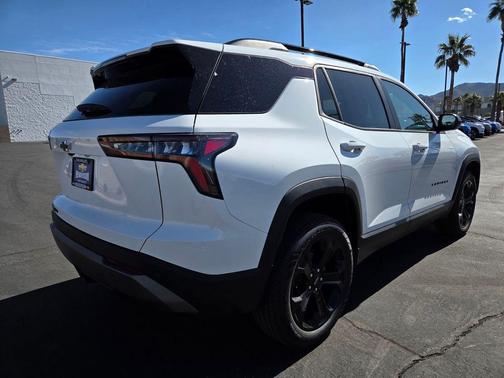 Summit White 2026 Chevrolet Equinox 1LT