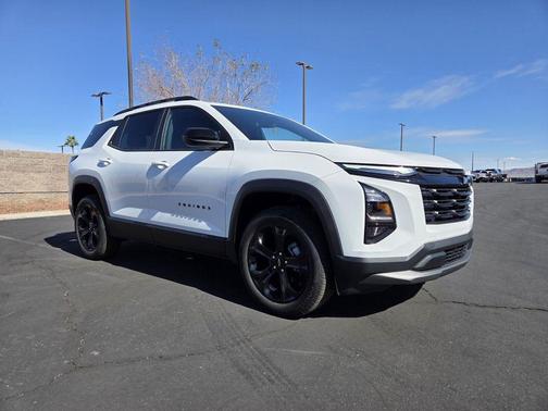 Summit White 2026 Chevrolet Equinox 1LT