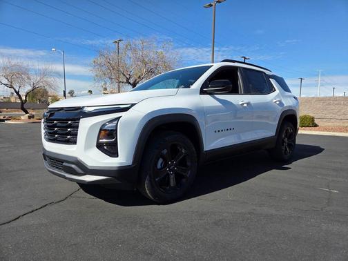 Summit White 2026 Chevrolet Equinox 1LT
