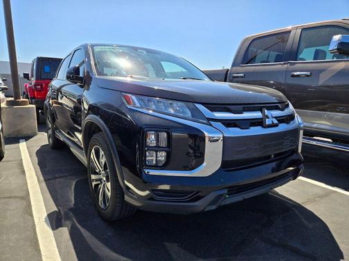 Labrador Black Metallic 2021 Mitsubishi Outlander Sport SE