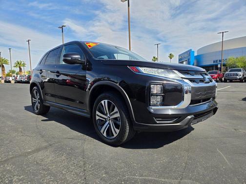 Labrador Black Metallic 2021 Mitsubishi Outlander Sport SE