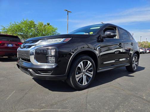 Labrador Black Metallic 2021 Mitsubishi Outlander Sport SE