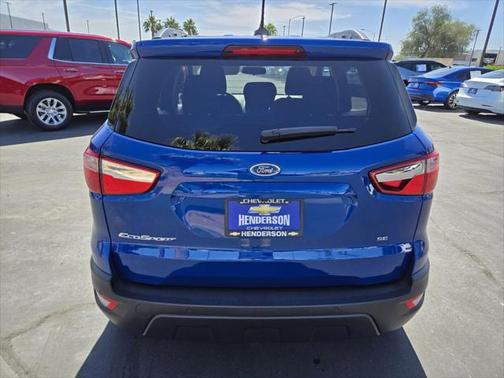 2021 Ford EcoSport SE